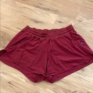 Fuchsia lulu shorts